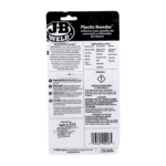 Adhesivo Epóxico en Jeringa Plastic Bonder 25ml J-B Weld 50139SPA - Imagen 4