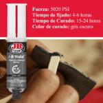 Adhesivo Epóxico en Jeringa 25ml J-B Weld 50165SPA - Imagen 3