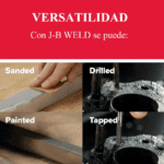 Adhesivo Epóxico en Jeringa 25ml J-B Weld 50165SPA - Imagen 4