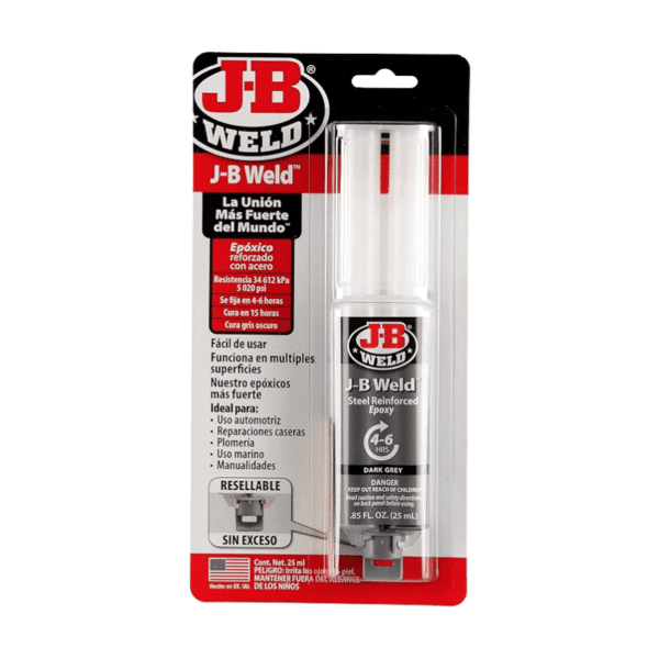 Adhesivo Epóxico en Jeringa 25ml J-B Weld 50165SPA