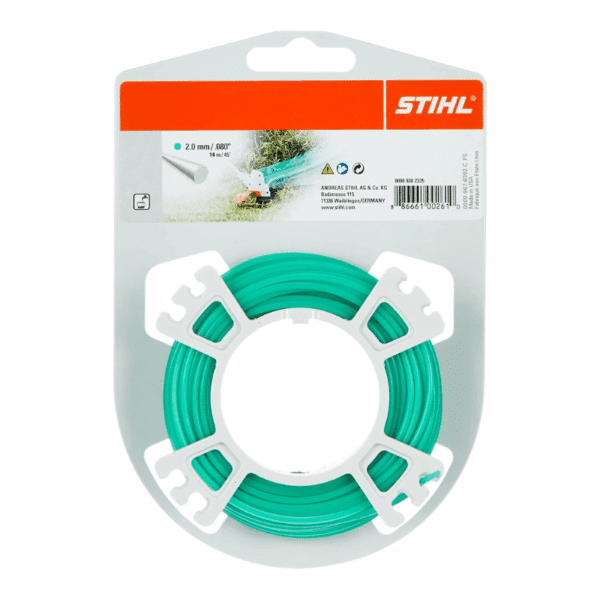 Hilo Redondo para Desbrozadora Verde 2.0mm x 14m Stihl 0000 930 2335