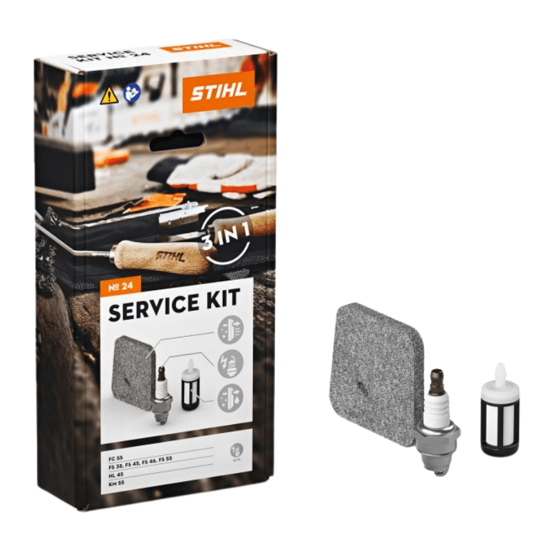 STIHL-41400074100.png Kit de Servicio #24 para Desbrozadora FS 38, FS 45, FS 55 y FS 55 R Stihl 4140 007 4100 - Imagen 1