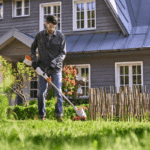 Desbrozadora a Batería 36V Vástago Recto y Manillar Curvo Stihl FSA 50 - Imagen 5