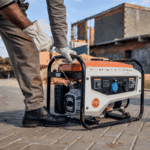 Generador Eléctrico a Gasolina 2800W 224CC 4T 110/220V Stihl GR 40 - Imagen 6