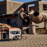 Generador Eléctrico a Gasolina 2800W 224CC 4T 110/220V Stihl GR 40 - Imagen 7