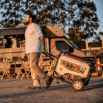 Generador Eléctrico a Gasolina 5500W 340CC 4T 110/220V Stihl GR 60 - Imagen 4