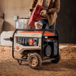 Generador Eléctrico a Gasolina 5500W 340CC 4T 110/220V Stihl GR 60 - Imagen 5