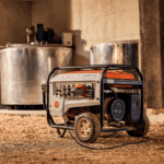 Generador Eléctrico a Gasolina 5500W 340CC 4T 110/220V Stihl GR 60 - Imagen 6