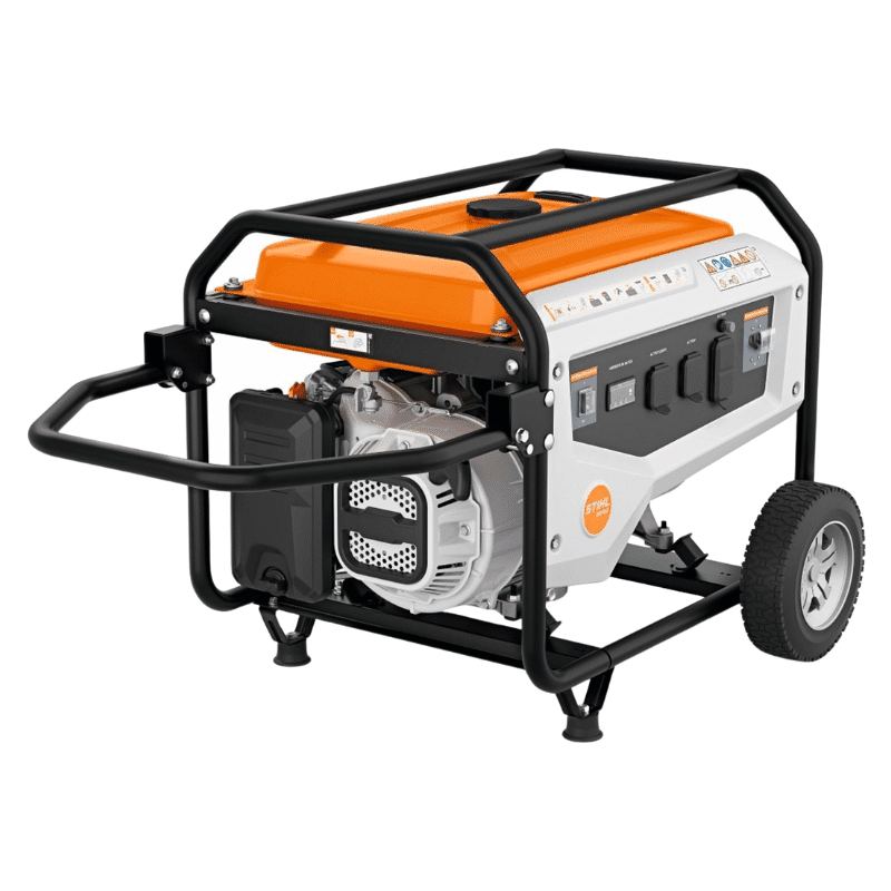 STIHL-GR60.png Generador Eléctrico a Gasolina 5500W 340CC 4T 110/220V Stihl GR 60 - Imagen 1