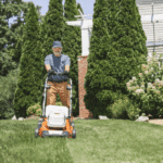 Cortacésped a Batería 36V con Tracción Vario Stihl RMA 353 - Imagen 9