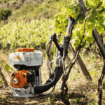 Fumigadora a Gasolina de Mochila 1.1 HP 27.2CC Stihl SR 200 - Imagen 4