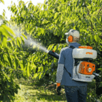 Fumigadora a Gasolina de Mochila 1.1 HP 27.2CC Stihl SR 200 - Imagen 2