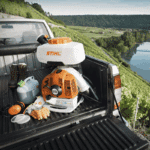 Fumigadora a Gasolina de Mochila 3.9 HP 63.3CC Stihl SR 430 - Imagen 6