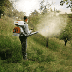 Fumigadora a Gasolina de Mochila 3.9 HP 63.3CC Stihl SR 430 - Imagen 8