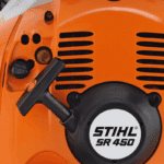 Fumigadora a Gasolina de Mochila 3.9 HP 63.3CC Stihl SR 450 - Imagen 8