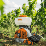 Fumigadora a Gasolina de Mochila 3.9 HP 63.3CC Stihl SR 450 - Imagen 9