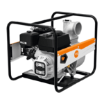Motobomba a Gasolina 7 HP Descarga/Succión 4", 34 Metros de Altura 1,567 l/min Stihl WP 900 - Imagen 4