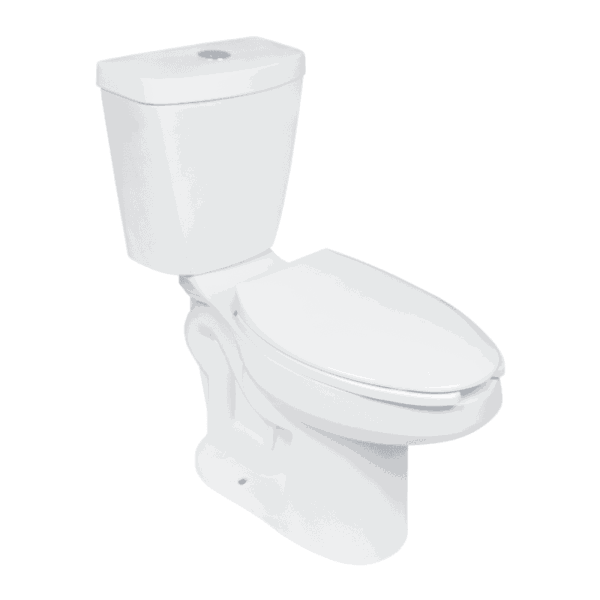 WC Contract Alargado Blanco con Asiento Urrea WC2106D021