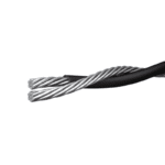 Cable Múltiple de Distribución Aérea (1+1) Calibre 6 AWG 500 Metros IUSA 302605 - Imagen 2