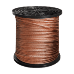 Cable de Cobre Desnudo Semiduro Calibre 12 AWG 500 Metros 267305
