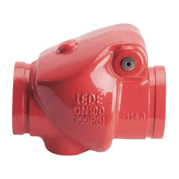 Válvula Check Ranurada UL/FM 8" 362psi Lede 795-235