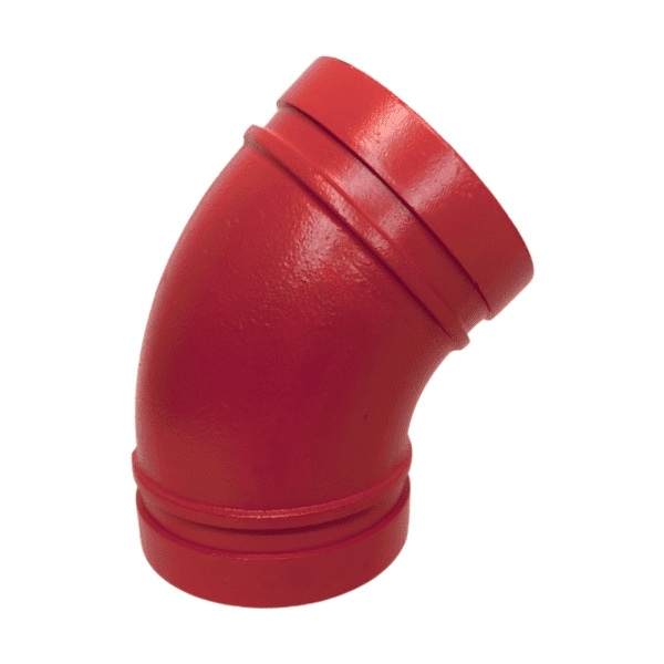 Codo 45° UL/FM 2-1/2" 300psi Lede 795-011