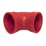 Codo 90° UL/FM 4" 300psi Lede 795-022 - Imagen 2