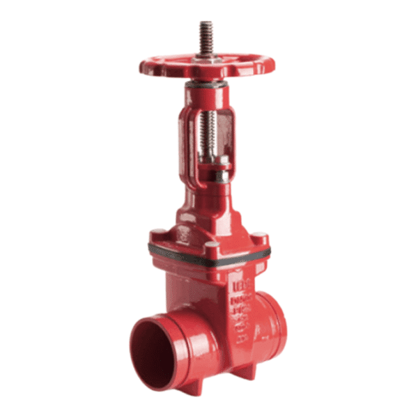 Válvula Compuerta Ranurada OS&Y UL/FM 4" 362psi Lede 795-248