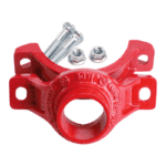 Tee Mecánica Ranurada UL/FM 8" x 3" 300psi Lede 795-120 - Imagen 2