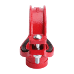 Tee Mecánica Ranurada UL/FM 8" x 3" 300psi Lede 795-120 - Imagen 4