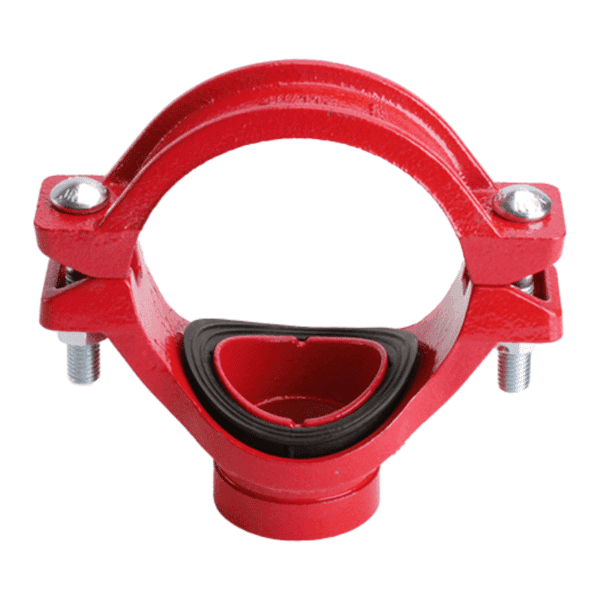 Tee Mecánica Ranurada UL/FM 8" x 2-1/2" 300psi Lede 795-119