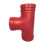 Tee Recta UL/FM 8" 300psi Lede 795-100 - Imagen 2