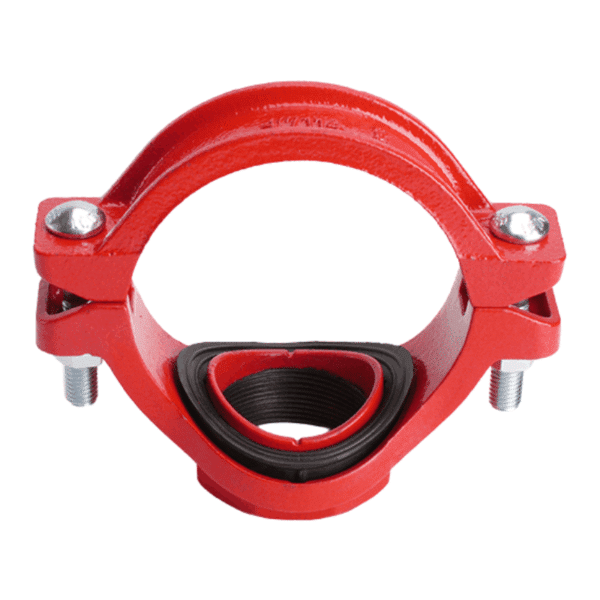 Tee Mecánica Roscada UL/FM 2" x 3/4" 300psi Lede 795-129