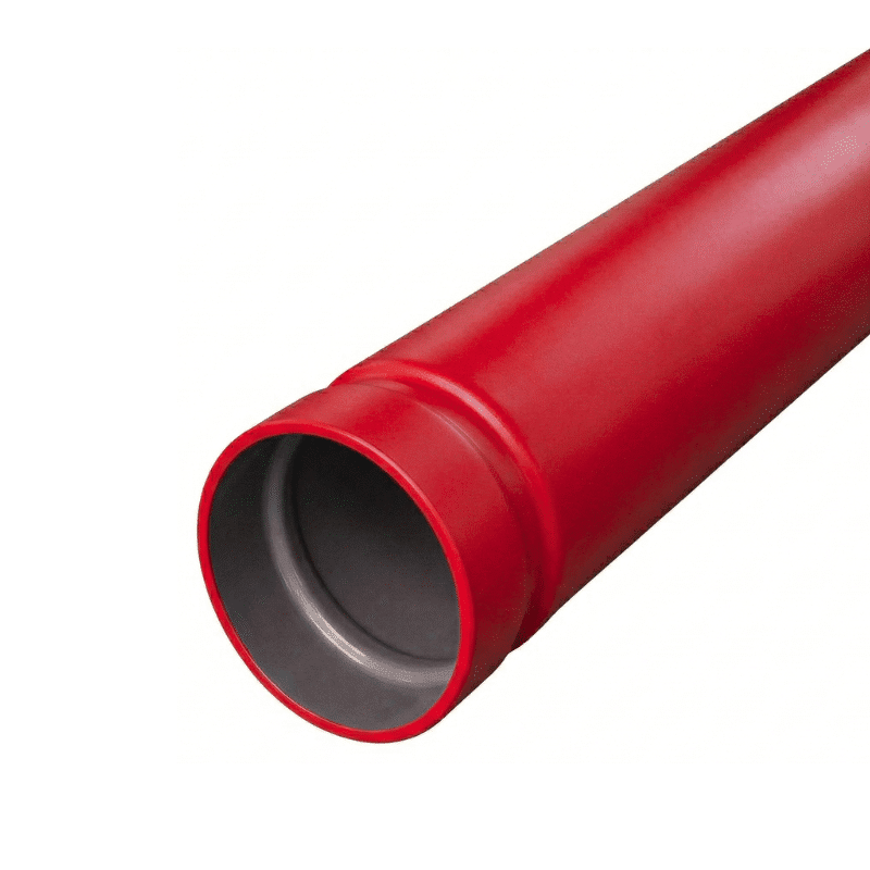 MAIKE-TUBOACERO.png Tubo de Acero Cédula 10 UL/FM 2" x 5.80 metros ASTM A795 Maike 778-2280 - Imagen 1