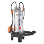 Bomba Sumergible Acero Inoxidable para Aguas Negras con Triturador 1 HP 115V Tritus TIGm 0.75 Pedrollo - Imagen 2