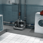 Bomba para Drenaje (Aguas Grises) SaniCom2 SF028 - Imagen 2