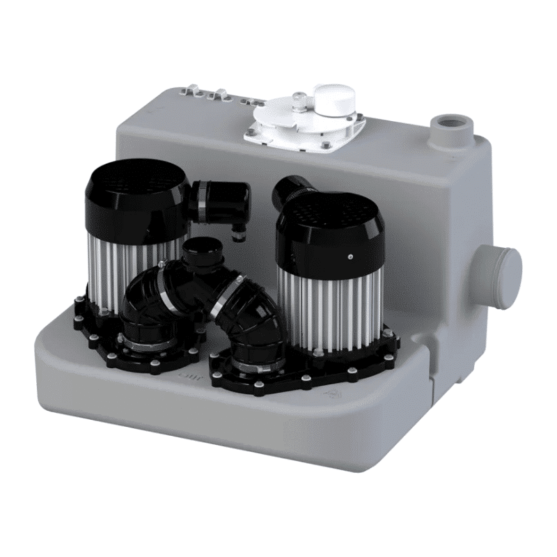 SANIFLO-SANICOM2.png Bomba para Drenaje (Aguas Grises) SaniCom2 SF028 - Imagen 1