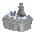 Bomba Trituradora para Drenaje (Aguas Negras) SaniCubic 2 VX Vortex SF099