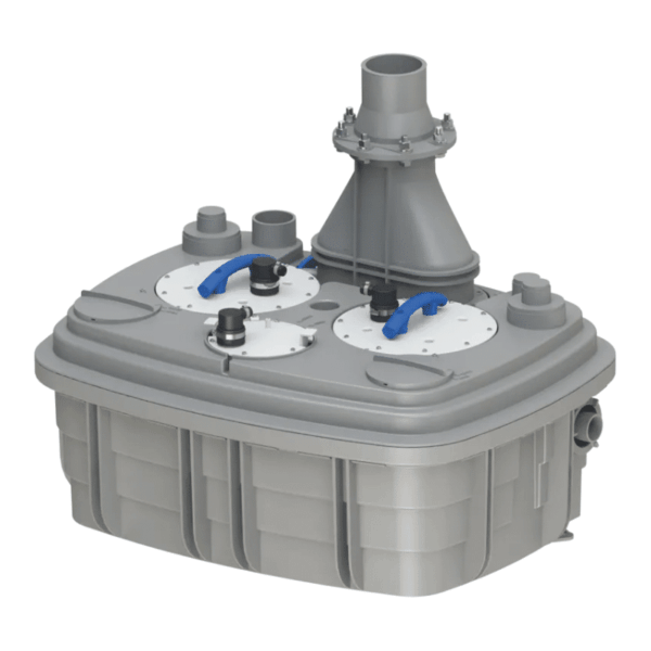 Bomba Trituradora para Drenaje (Aguas Negras) SaniCubic 2 VX Vortex SF099