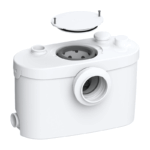 Bomba para Aguas Residuales (Negras) para Instalar un Baño Completo Sanipro Up SF034 - Imagen 3