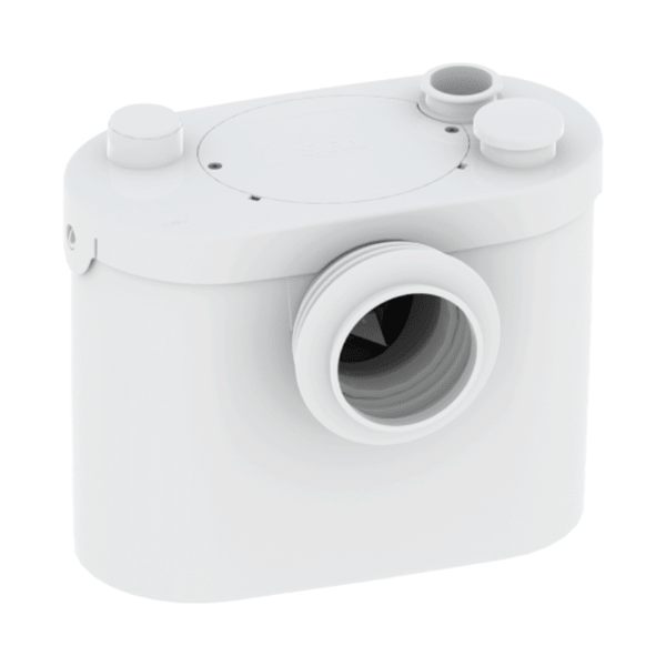 Bomba para Aguas Residuales (Negras) para Instalar Medio Baño Sanitop Up SF027