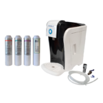 Kit Cartuchos de Repuesto para Purificador y Alcalinizador de Agua Sobre Cubierta 4 Etapas Aquex - Imagen 3