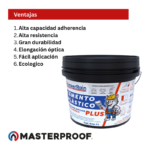 Cemento Plástico Plus 4 Litros ImperRain 58658 - Imagen 2