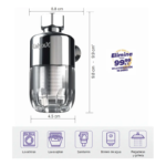 Dispositivo Eliminador de Sarro IPS Kalyxx 100 Mini Angular 3/4" - Imagen 3