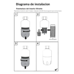 Inserto Refacción para IPS Kalyxx 100 Mini - Imagen 5