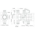 Válvula de Recirculación NaviCirc™ Navien PFFW-SXX-001 - Imagen 3
