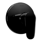 Monomando para Regadera o Tina sin Desviador Century Obsidiana E-708-OB Helvex