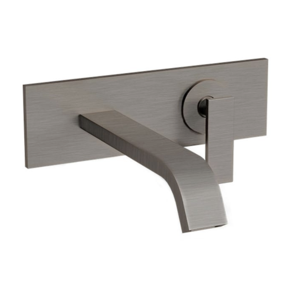 Monomando de Lavabo a Pared Vértika Titanium EP-3007-TN Helvex