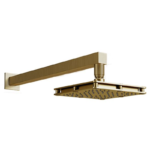 Regadera de Chorro Fijo con Brazo y Chapetón Duna H3006-TR036-DN Helvex