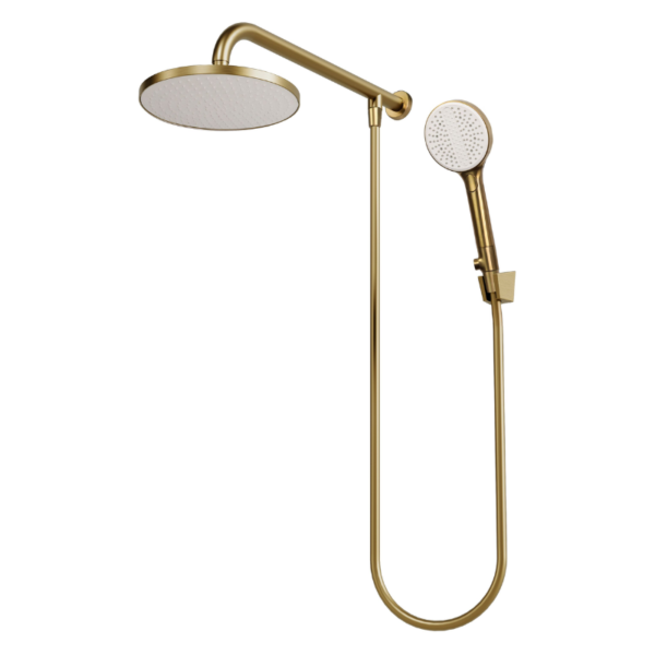 Regadera Fija y Manual con Desviador Duna RM-18-DN Helvex